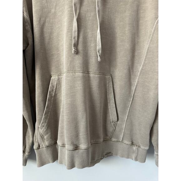 Cotton On Tan Pullover Hoodie size Small - Picture 6 of 9
